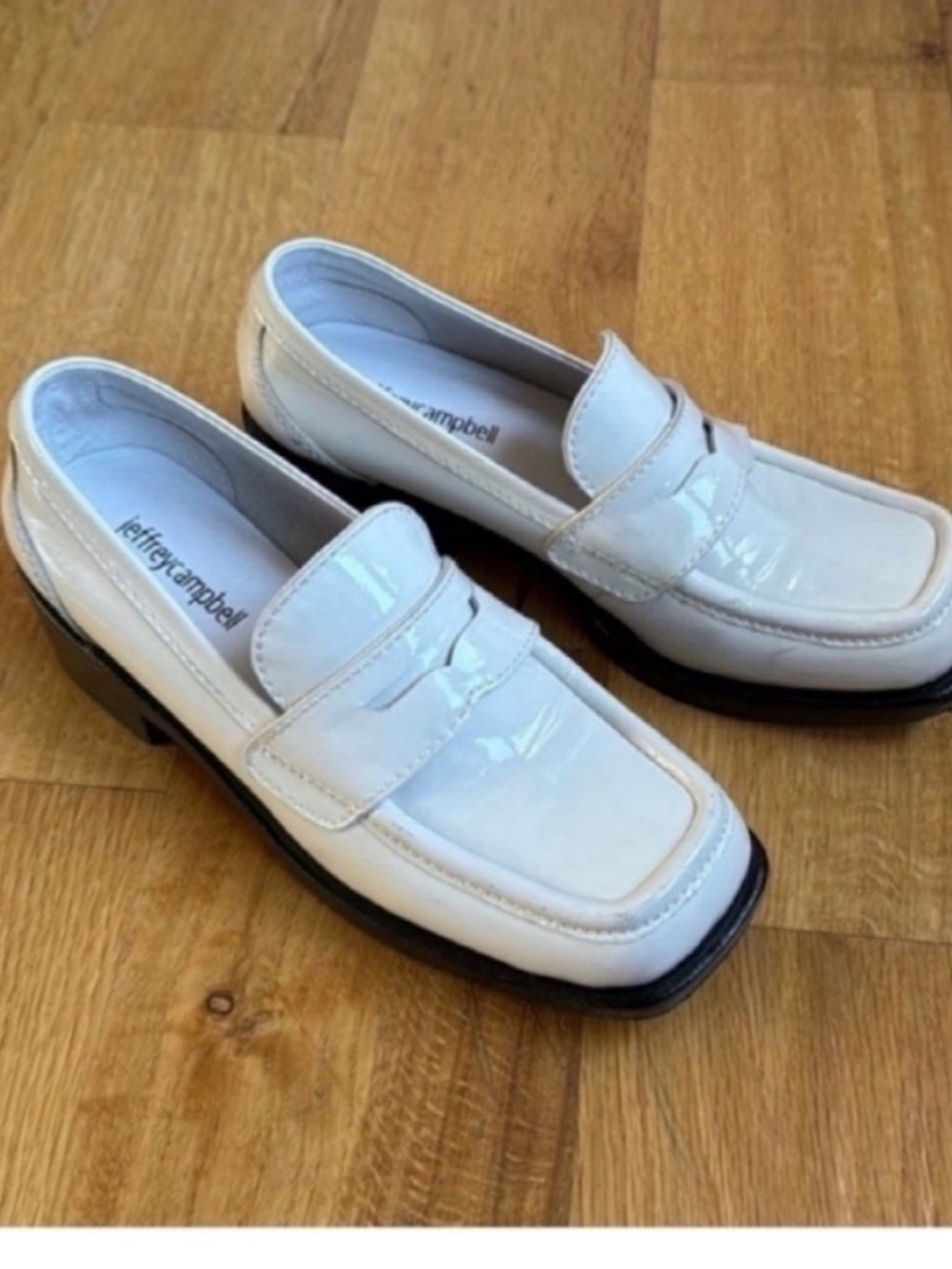 Jeffrey Campbell Patent Leather Loafers